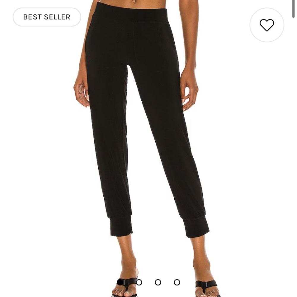 2 norma Kamali jogger pants size small